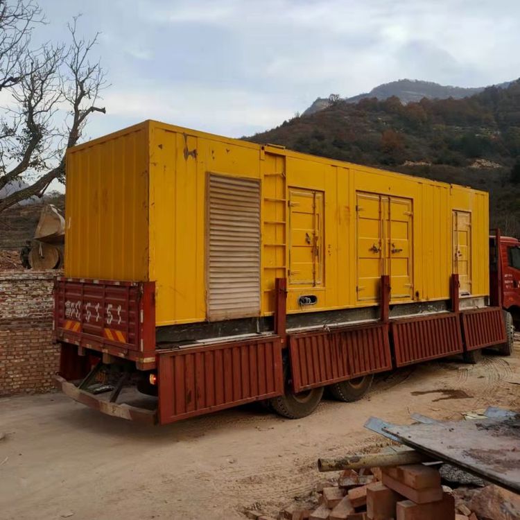 宜秀发电机租赁