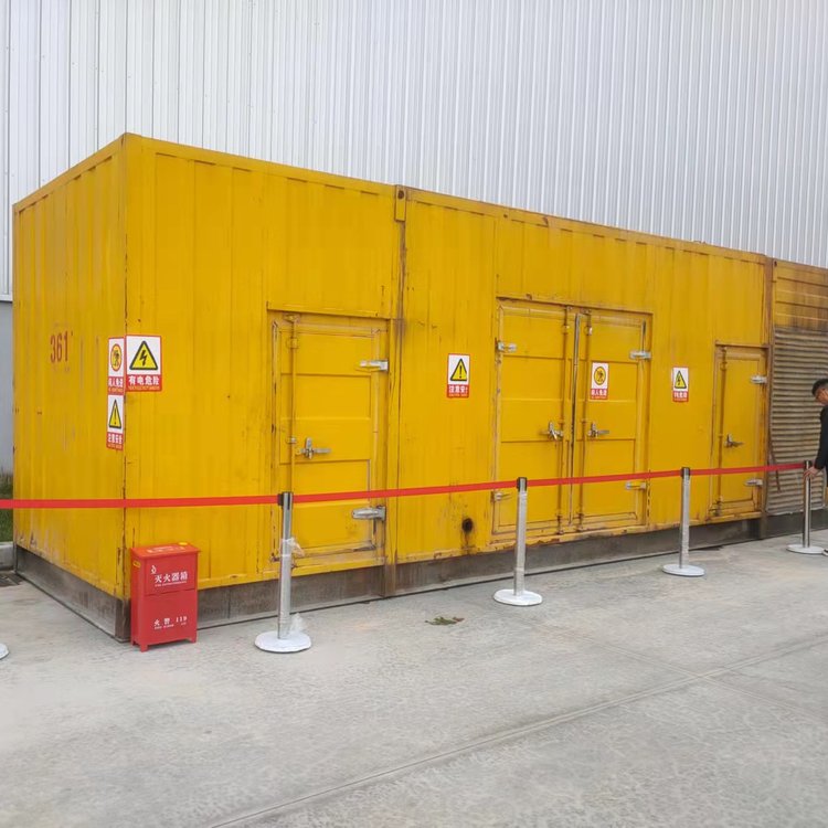 宜秀发电机租赁